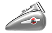 Heritage Softail<sup>®</sup> Classic - Billet Silver