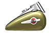 Heritage Softail<sup>®</sup> Classic - Olive Gold