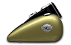 Softail Slim<sup>®</sup> - Olive Gold