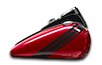 Fat Bob<sup>®</sup> - Velocity Red Sunglo