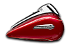Electra Glide<sup>®</sup> Ultra Classic<sup>™</sup> - Two-Tone Mysterious Red Sunglo / Velocity Red Sunglo
