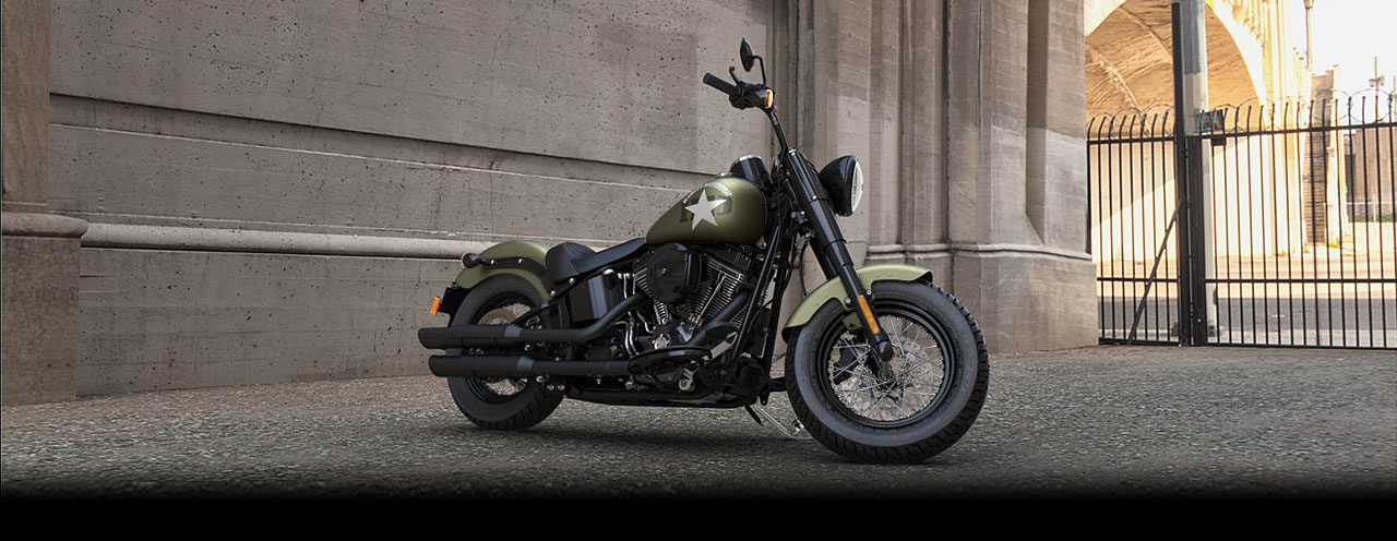 Softail Slim<sup>®</sup> S