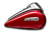 Tri Glide<sup>®</sup> Ultra - Two-Tone Mysterious Red Sunglo / Velocity Red Sunglo