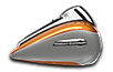 Electra Glide<sup>®</sup> Ultra Classic<sup>™</sup> - Two-Tone Amber Whiskey / Charcoal Pearl
