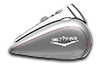 Road King<sup>®</sup> Classic - Billet Silver