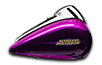 Electra Glide<sup>®</sup> Ultra Classic<sup>™</sup> - Custom Colour Purple Fire / Blackberry Smoke