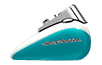 Softail<sup>®</sup> Deluxe - Two-Tone Crushed Ice Pearl / Frosted Teal Pearl