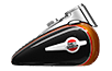 Heritage Softail<sup>®</sup> Classic - Two-Tone Amber Whiskey / Vivid Black