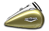 Road King<sup>®</sup> Classic - Olive Gold