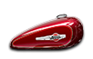 1200 Custom - Two-Tone Mysterious Red Sunglo / Velocity Red Sunglo