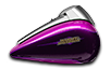 Tri Glide<sup>®</sup> Ultra - Custom Colour Purple Fire / Blackberry Smoke