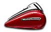 Road Glide<sup>®</sup> Ultra - Two-Tone Mysterious Red Sunglo / Velocity Red Sunglo