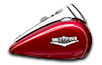 Road King<sup>®</sup> - Velocity Red Sunglo
