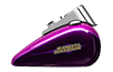 Softail<sup>®</sup> Deluxe - Custom Colour Purple Fire / Blackberry Smoke