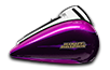 Road Glide<sup>®</sup> Ultra - Custom Colour Purple Fire / Blackberry Smoke
