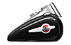 Heritage Softail<sup>®</sup> Classic - Vivid Black