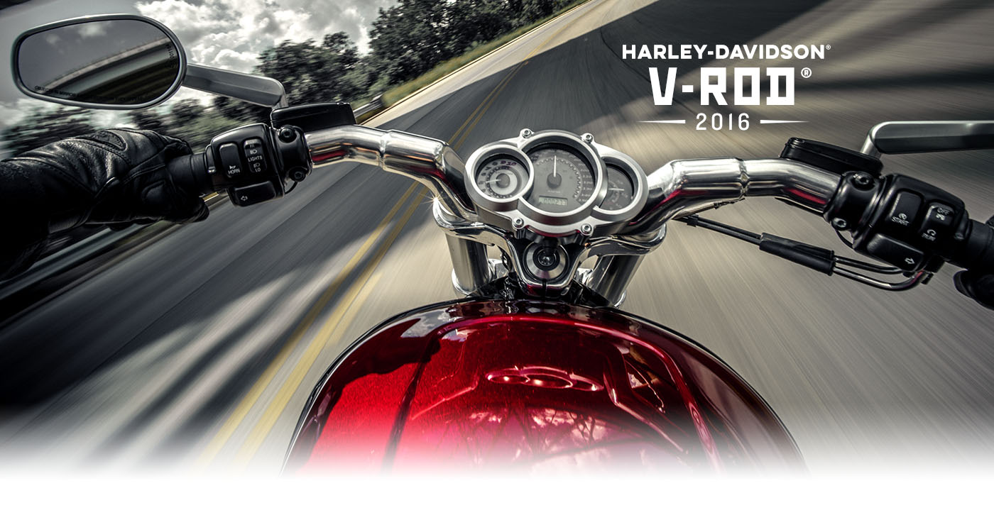 V-ROD<sup>®</sup> - Μοτοσικλετες 2016