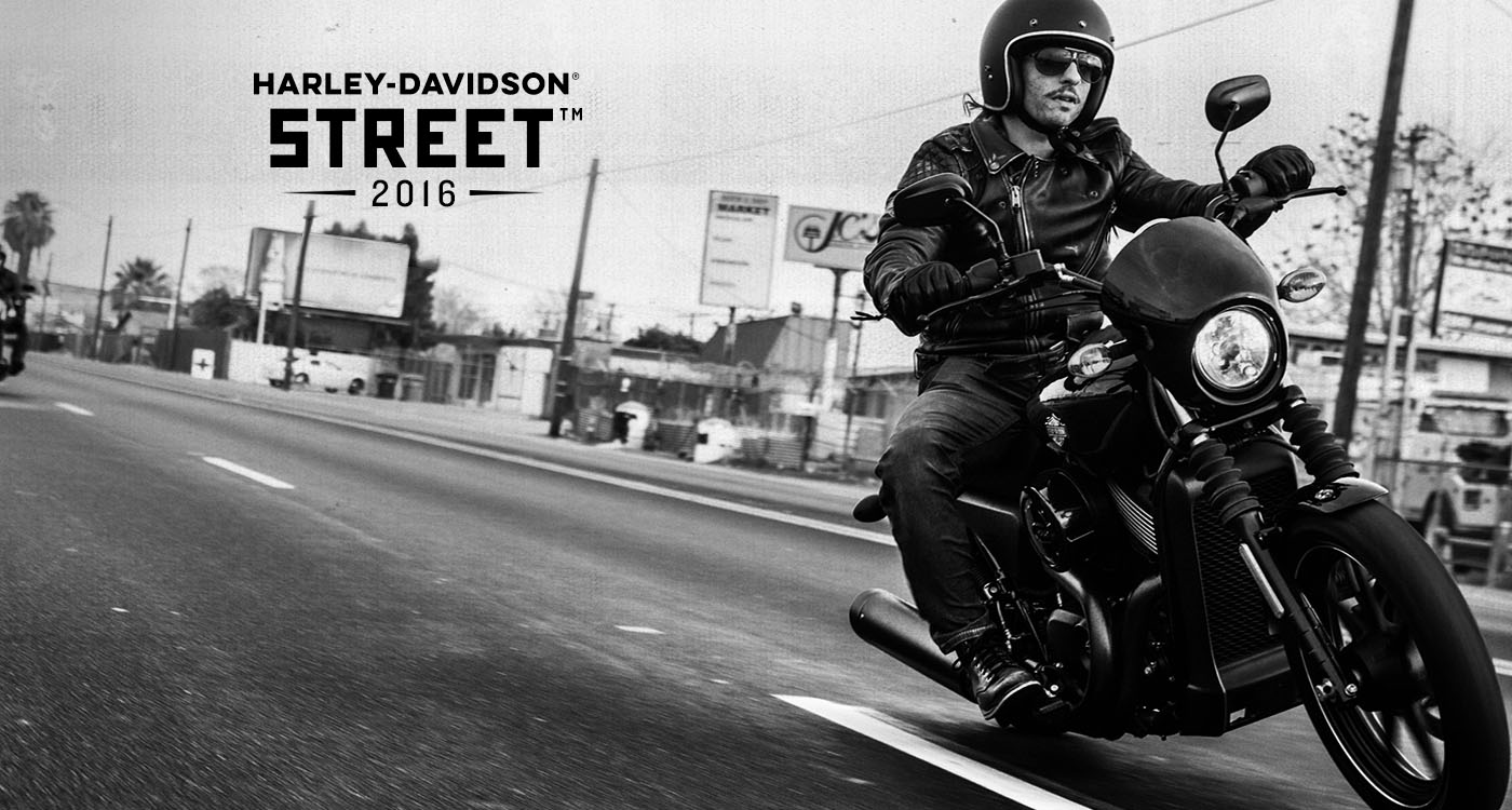 Street - Μοτοσικλετες 2016