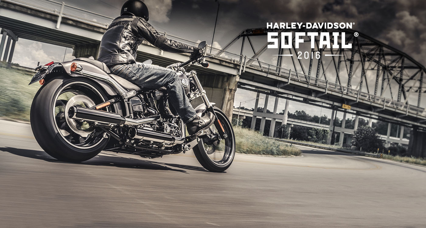 Softail<sup>®</sup> - Μοτοσικλετες 2016