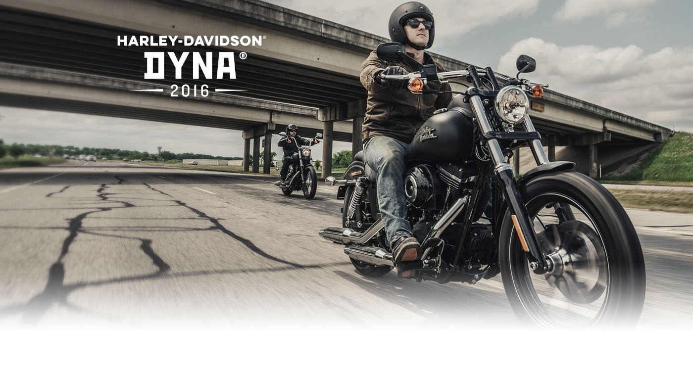 Dyna<sup>®</sup> - Μοτοσικλετες 2016