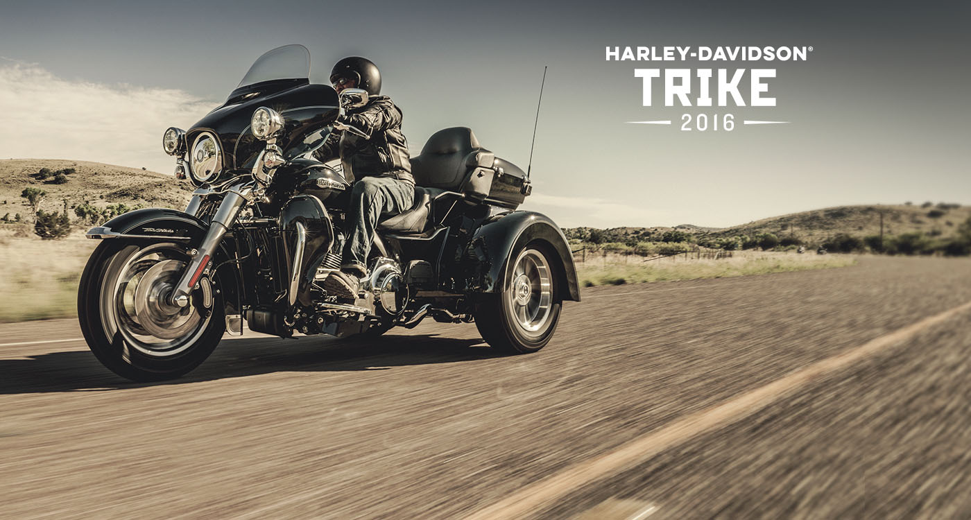 Trike - Μοτοσικλετες 2016