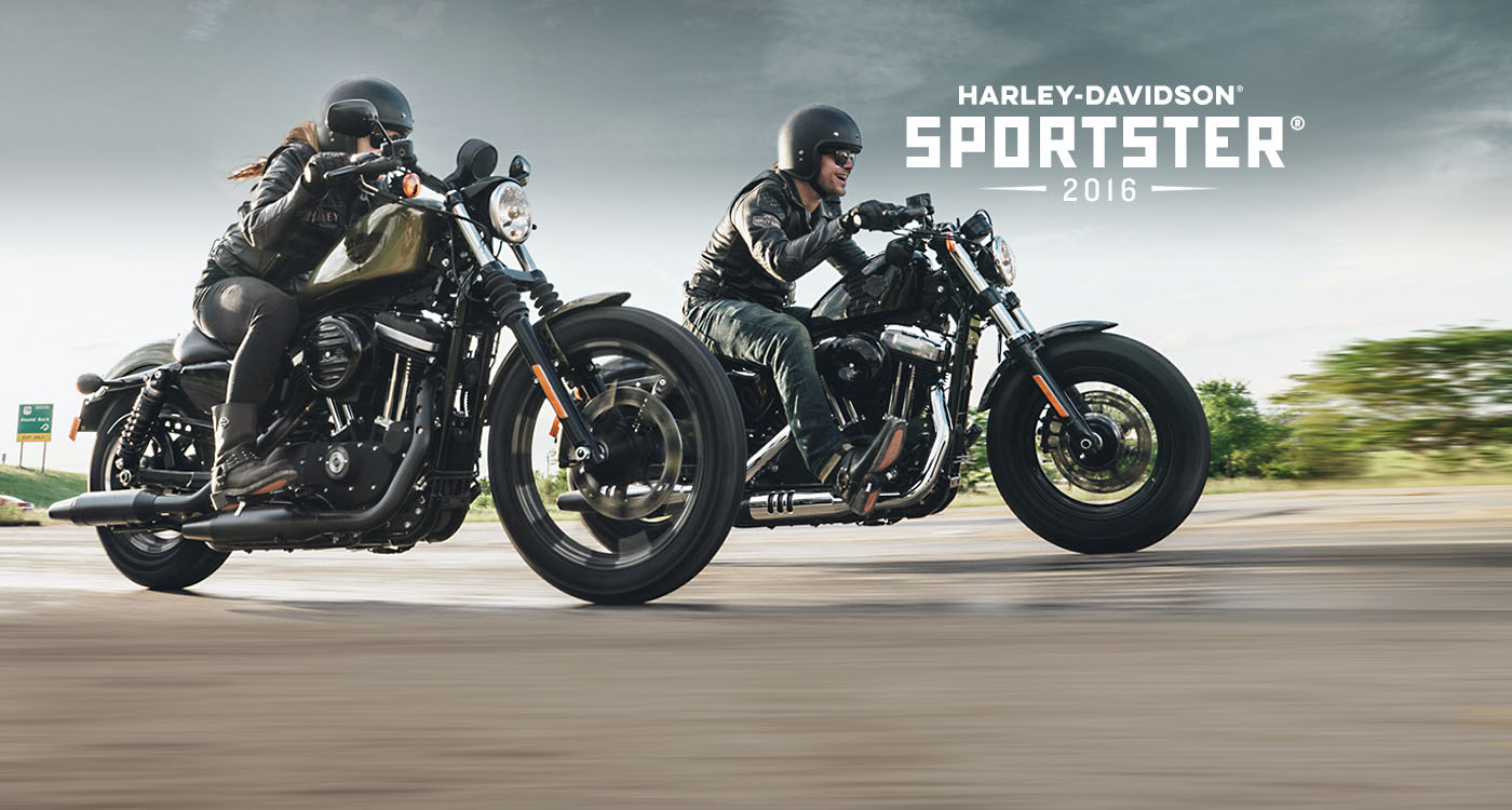 Sportster<sup>®</sup> - Μοτοσικλετες 2016