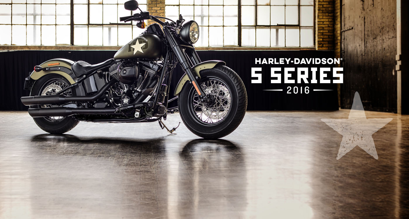 S Series - Μοτοσικλετες 2016