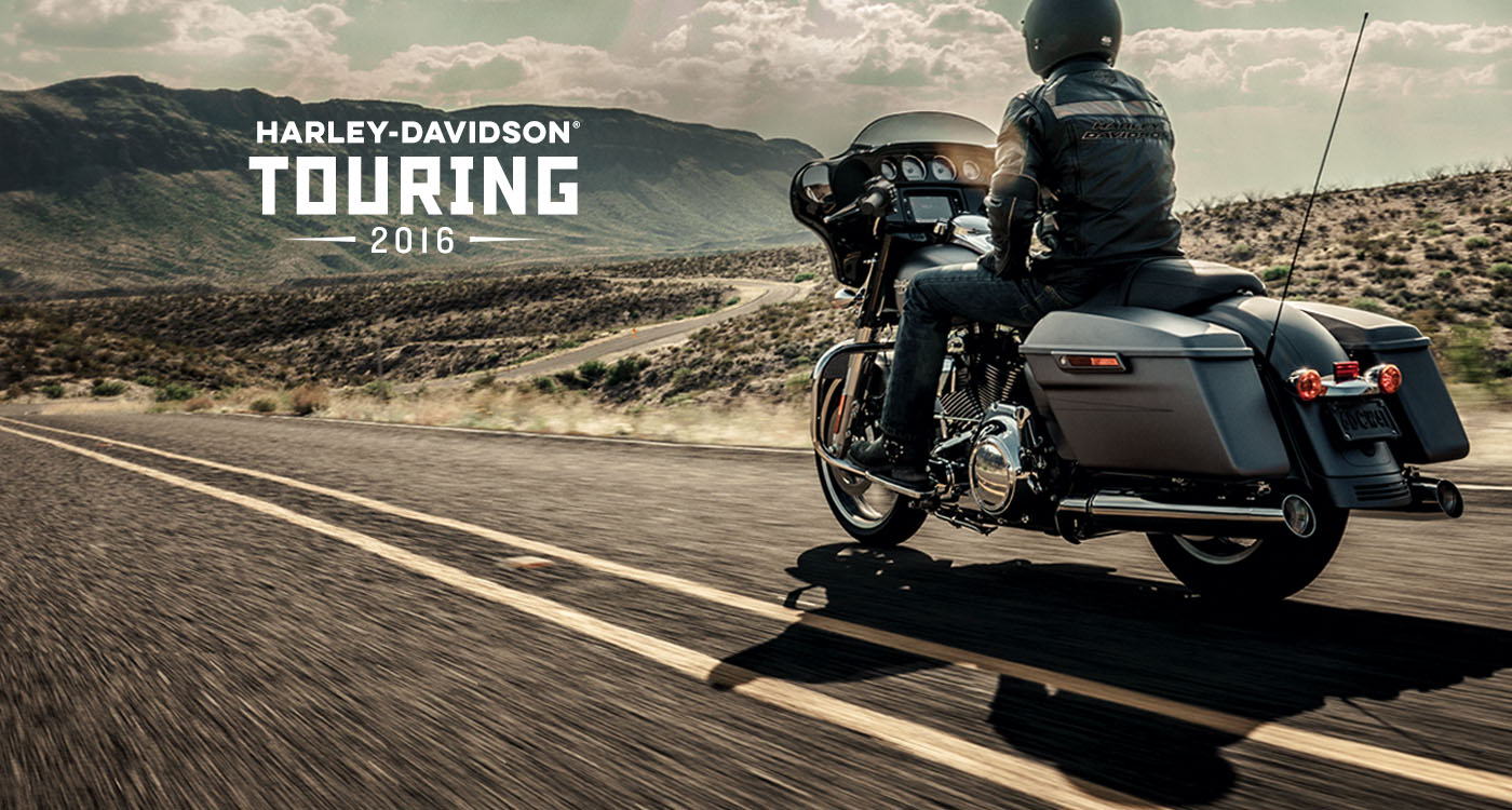 Touring - Μοτοσικλετες 2016
