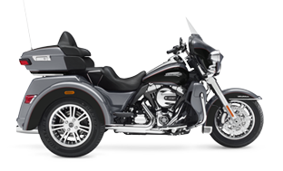 Tri Glide<sup>®</sup> Ultra - Μοτοσικλετες 2016