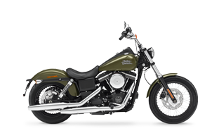 Street Bob<sup>®</sup> - Μοτοσικλετες 2016