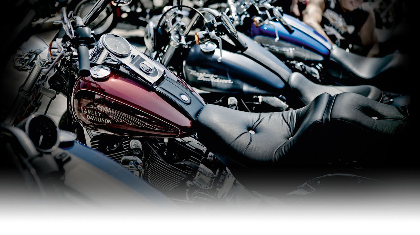 Harley-Davidson<sup>®</sup> μεταχειρισμενες μοτοσικλετες