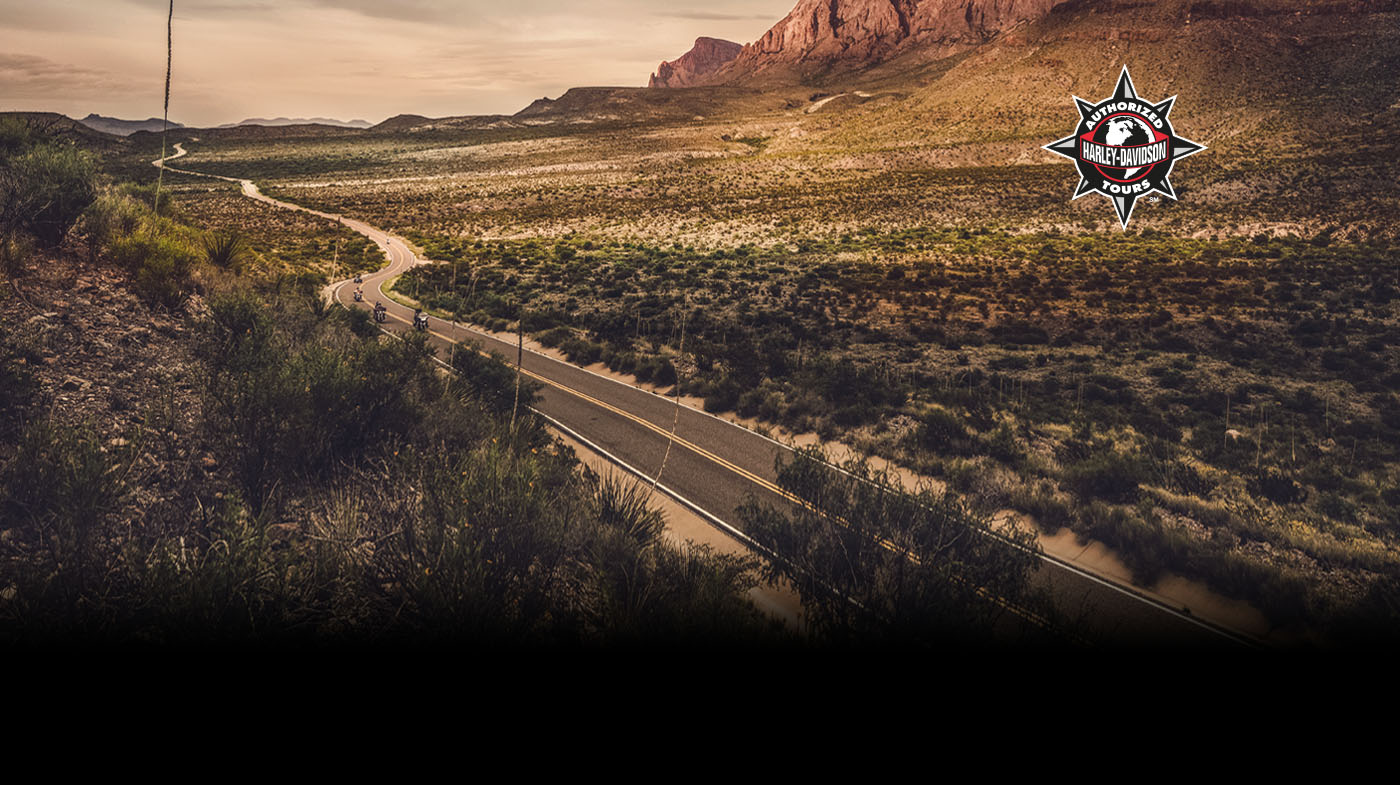 Harley-Davidson<sup>®</sup> εξουσιοδοτημενα tours