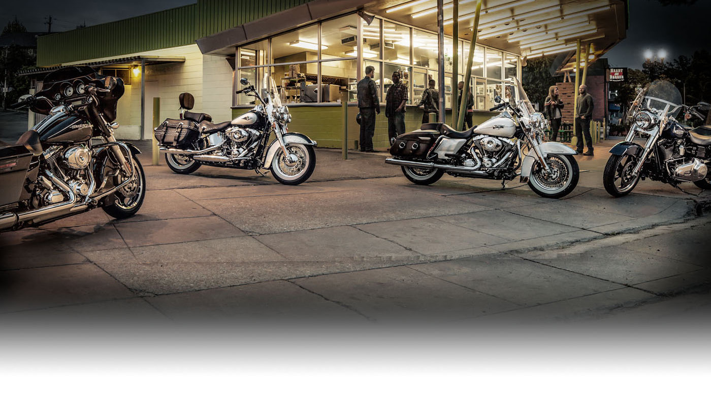 Διαθεσιμοτητα νεων μοτοσικλετων Harley-Davidson<sup>®</sup>