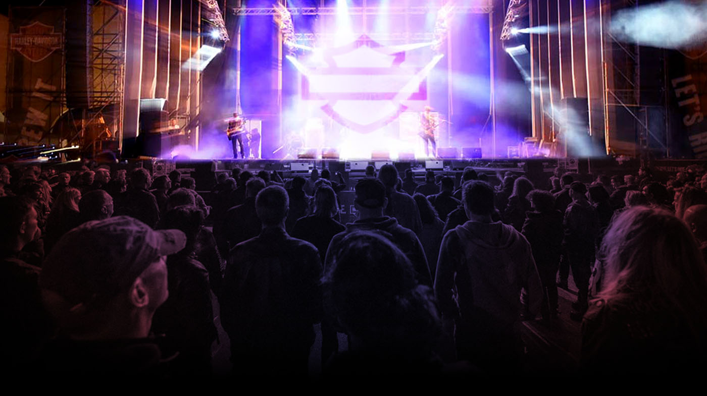 Harley-Davidson<sup>®</sup> εκδηλωσεις