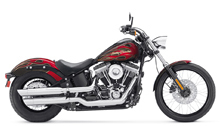 Softail Blackline